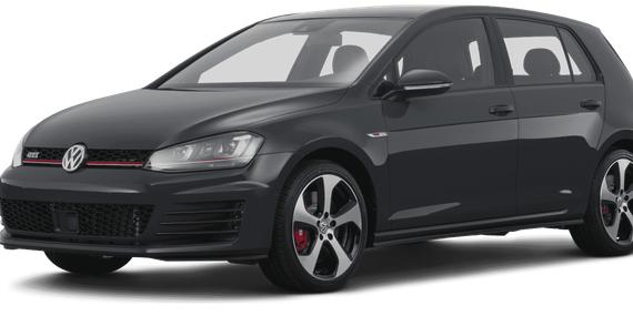 VOLKSWAGEN GOLF GTI 2016 3VW547AU3GM019733 image